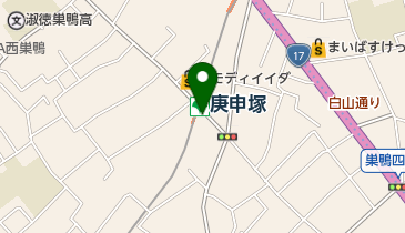 たつや歯科巣鴨西クリニックの地図画像