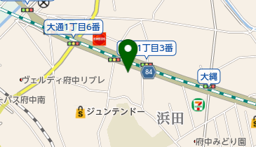 くらた歯科医院の地図画像