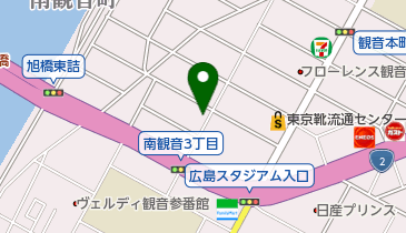 旭橋歯科クリニックの地図画像