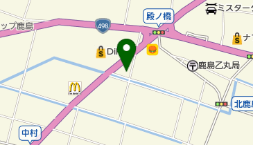 あんず歯科の地図画像