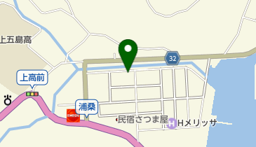 もとおか歯科医院の地図画像