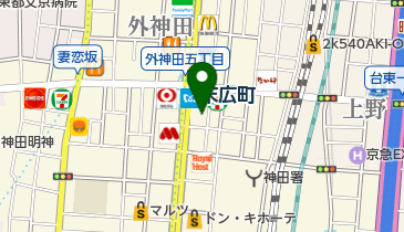 ふくだ歯科医院の地図画像