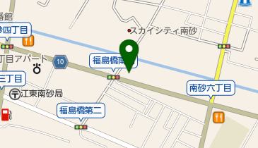 たんぽぽ歯科の地図画像