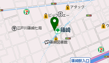 よしはら歯科医院の地図画像