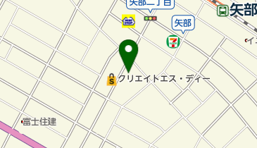 おくもり歯科医院の地図画像