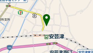 いとう歯科クリニックの地図画像