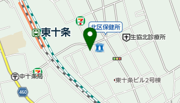 ゆうま歯科医院の地図画像