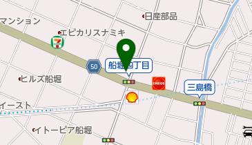 つくし歯科の地図画像