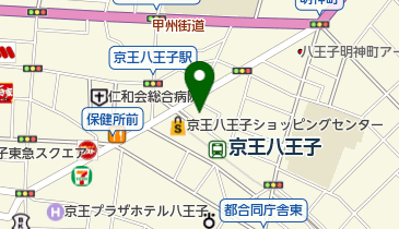 ヒロデンタルクリニックの地図画像