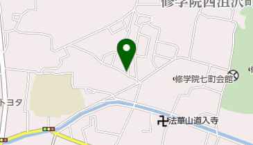 貝塚歯科医院の地図画像