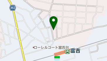 キタガワ歯科の地図画像