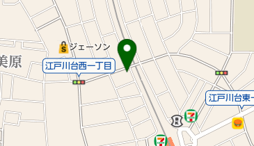 白須賀歯科クリニックの地図画像