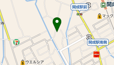 わかば歯科医院の地図画像