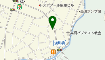 いず歯科クリニックの地図画像