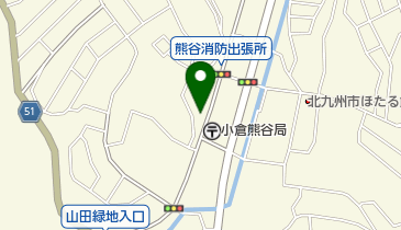 やまじ歯科医院の地図画像