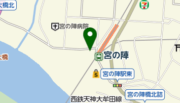 ホワイト歯科クリニックの地図画像