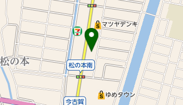 岡田歯科医院の地図画像