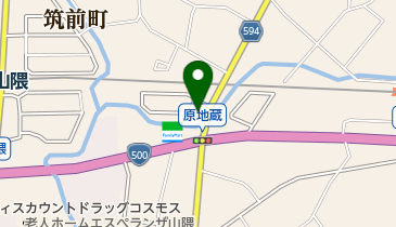 山口歯科医院の地図画像