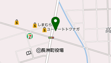 長洲山内歯科診療所の地図画像