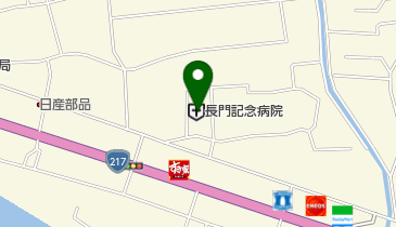 きよなが歯科クリニックの地図画像