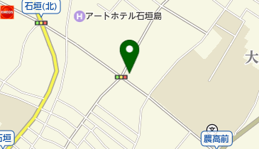 おおかわ歯科の地図画像