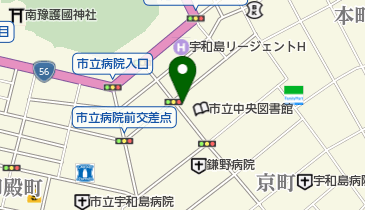 いわむら歯科医院の地図画像