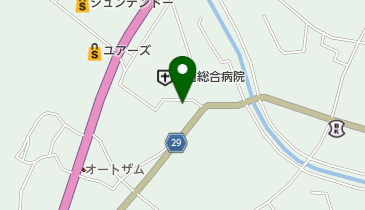 吉田歯科クリニックの地図画像