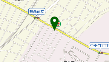 さつきケ丘歯科の地図画像