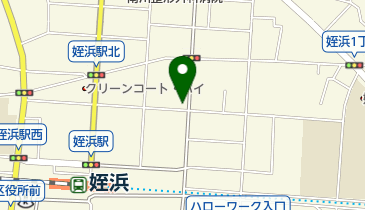 まつお歯科クリニックの地図画像