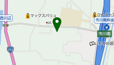 しもやま歯科の地図画像