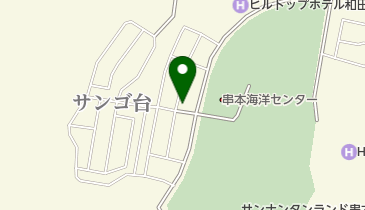 サンゴ台デンタルセンター いわたにの地図画像