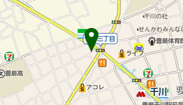 高山歯科医院の地図画像