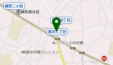 かすが歯科の地図画像