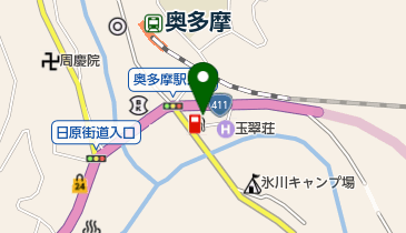 たかはし歯科医院の地図画像