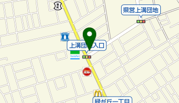 ホワイト歯科の地図画像