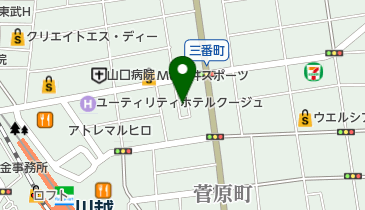 鶴田歯科医院の地図画像