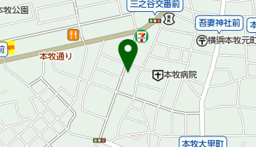 三渓園下村歯科クリニックの地図画像