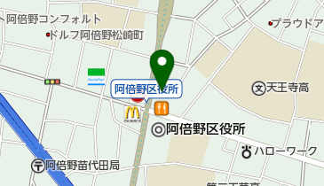 文の里歯科クリニックの地図画像