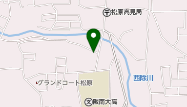 しょうはら歯科医院の地図画像