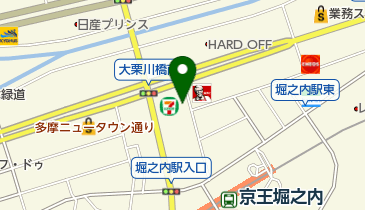 吉田歯科の地図画像