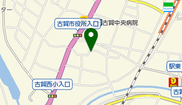 すえざき歯科クリニックの地図画像