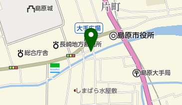 原口歯科医院の地図画像