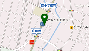 てのう歯科医院の地図画像