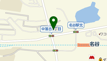 もりした歯科医院の地図画像