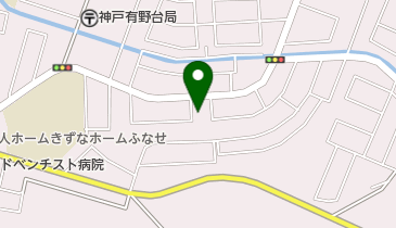 三好歯科矯正歯科医院の地図画像