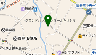 浜田歯科の地図画像