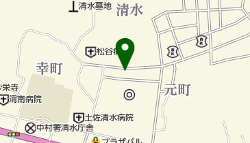 植垣歯科の地図画像