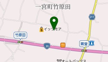 コスモ歯科・矯正歯科医院の地図画像