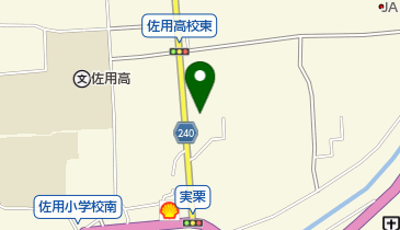 あづみ歯科医院の地図画像