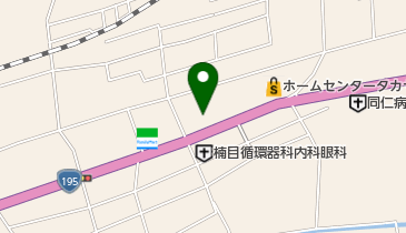 小松歯科の地図画像